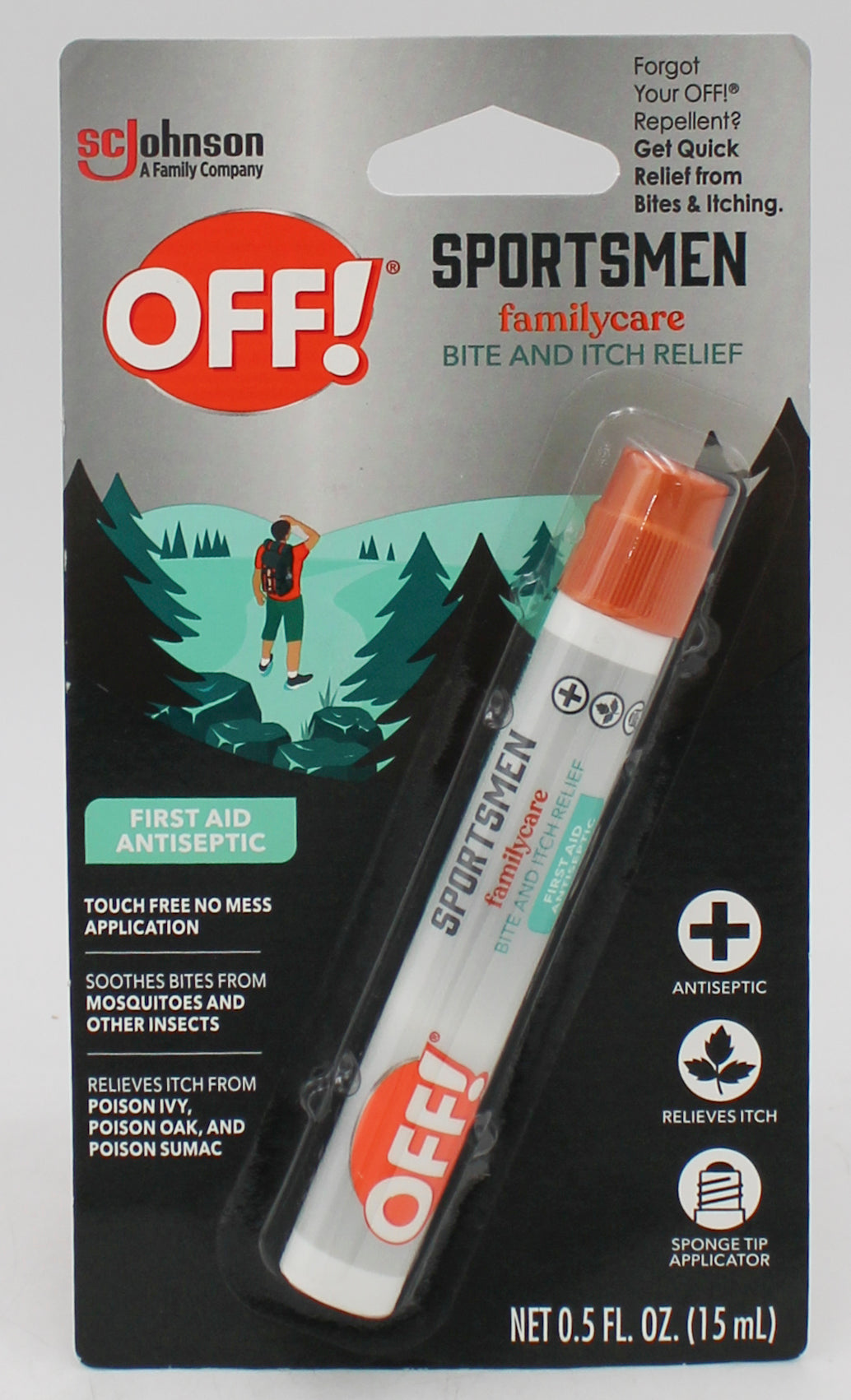 SP OFF BITE & ITCH RELIEF SPORTSMEN 0.5oz EXP 10/26