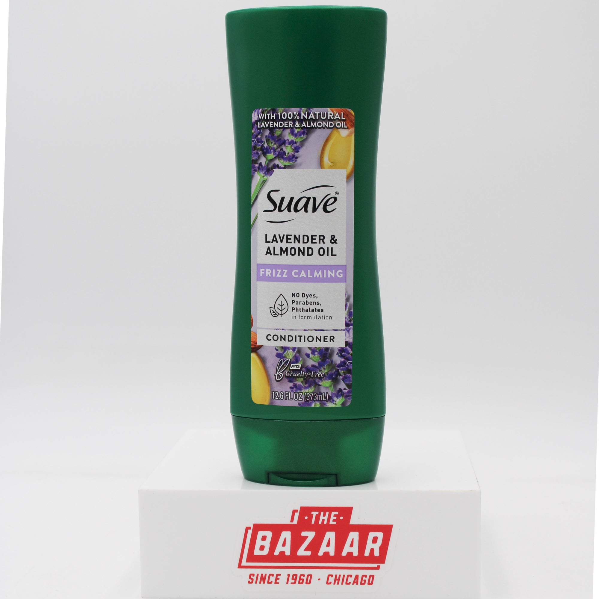 SUAVE CONDITIONER Lavender Almond Oil 12.6z