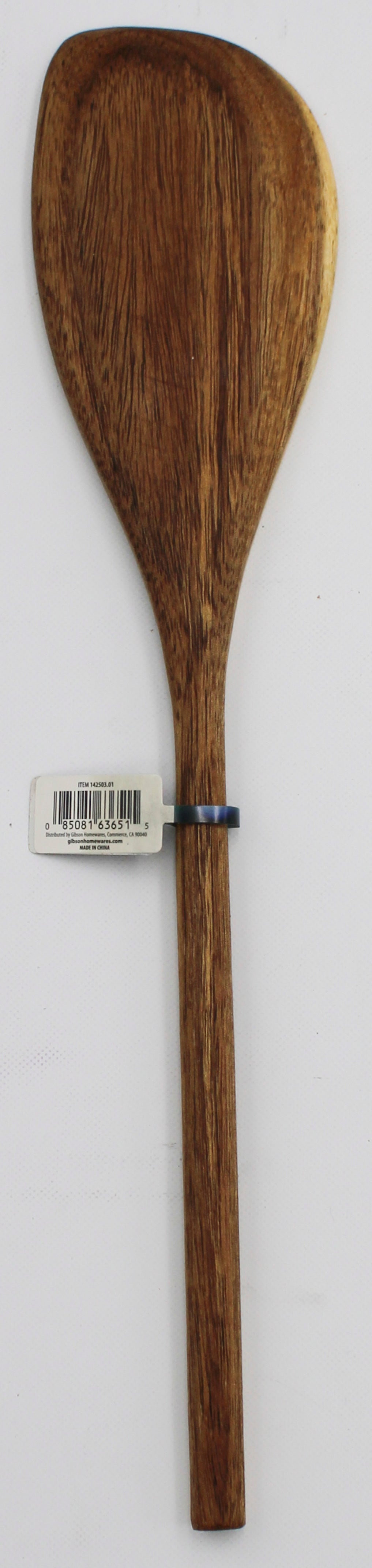 GIBSON HOME - 12in CORNER SPOON ACACIA WOOD NI