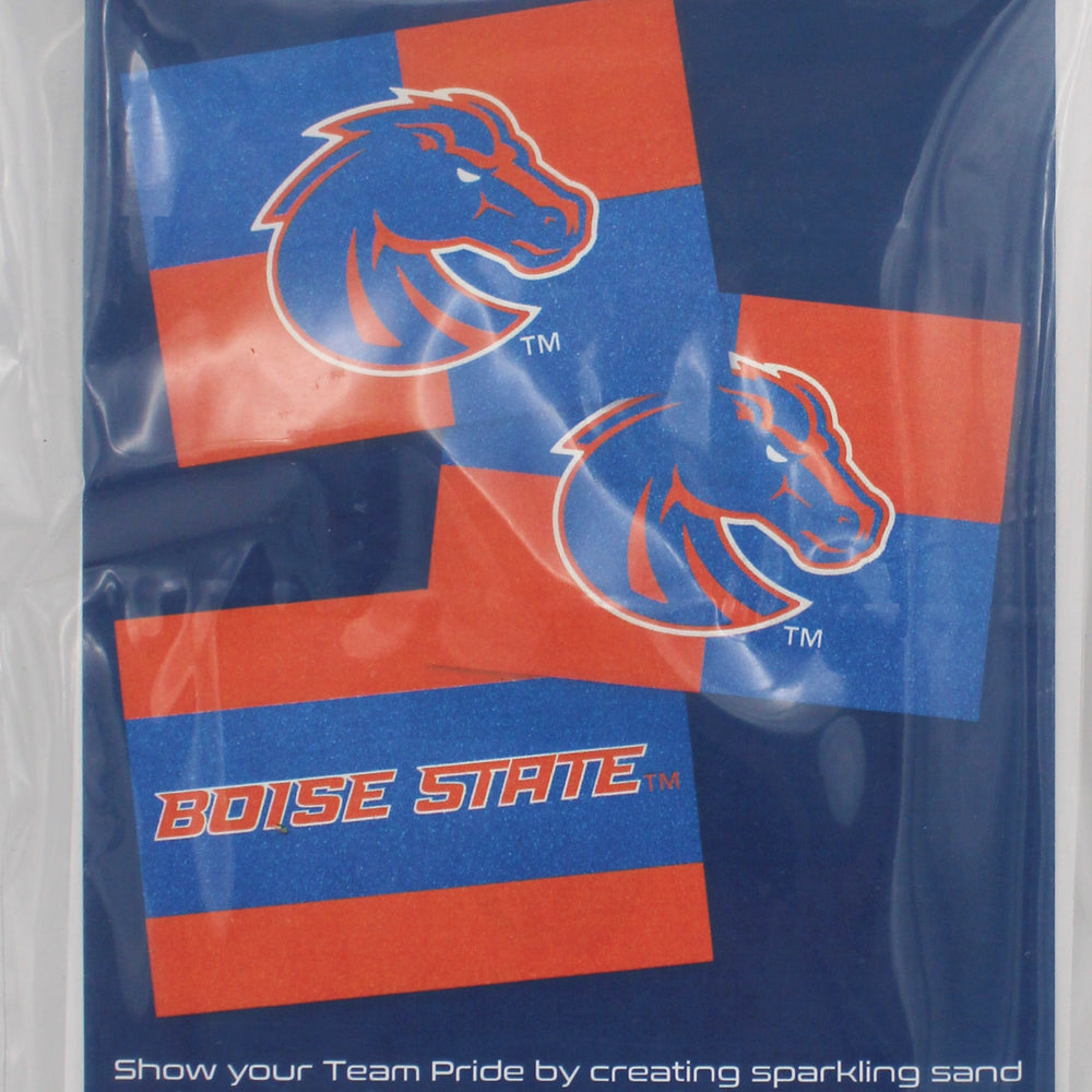 NCAA BOISE STATE BRONCOS SAND ART CRAFT KIT