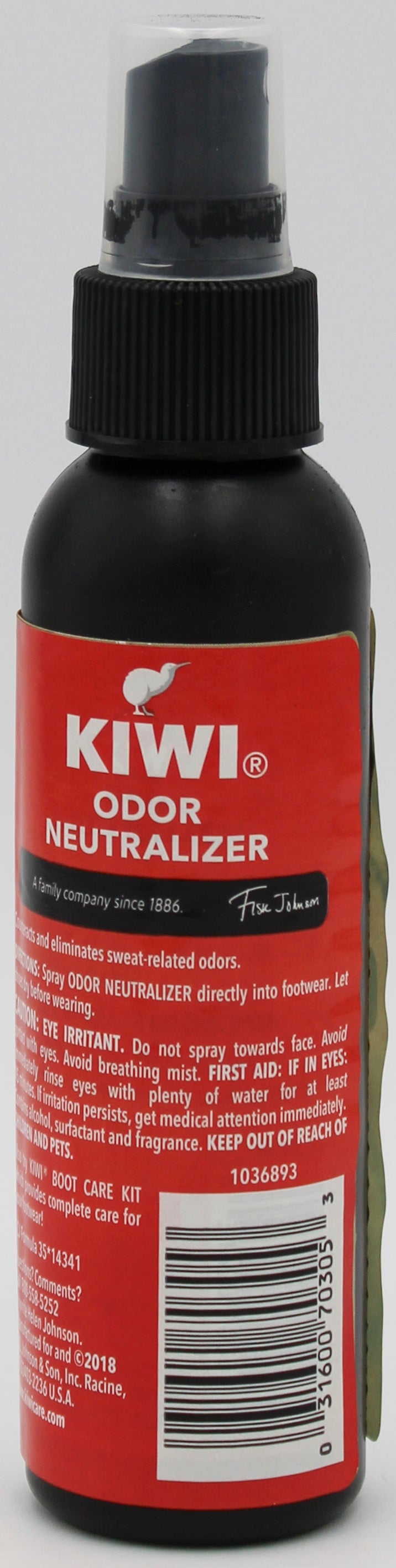 KIWI SHOE ODOR NEUTRALIZER 4floz US