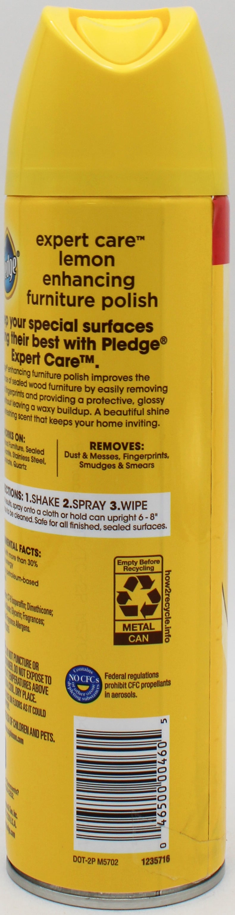SP PLEDGE ENHANCING POLISH 14.2OZ- LEMON