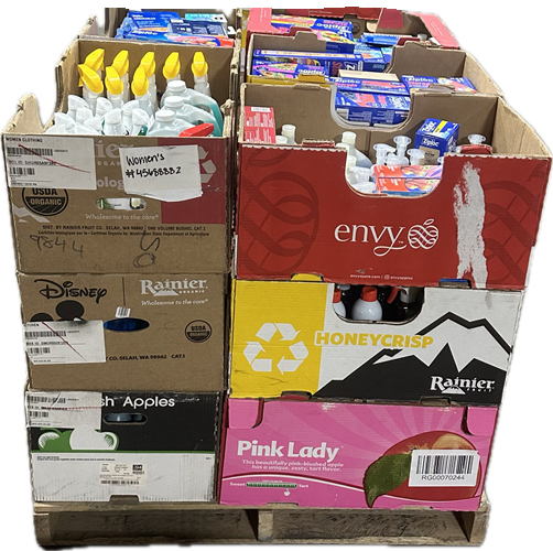 SP SC JOHNSON MISC PALLET ASSORTED RG00070244