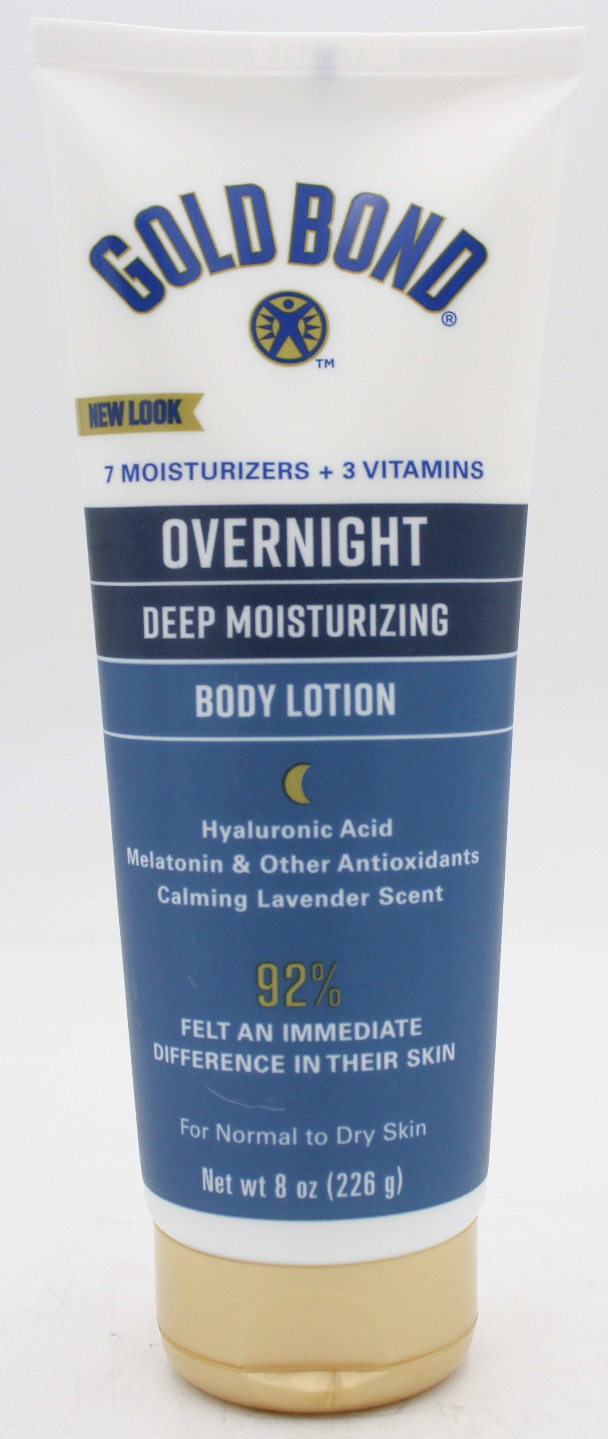 GOLD BOND OVERNIGHT DEEP MOISTURIZING 8 OZ NI