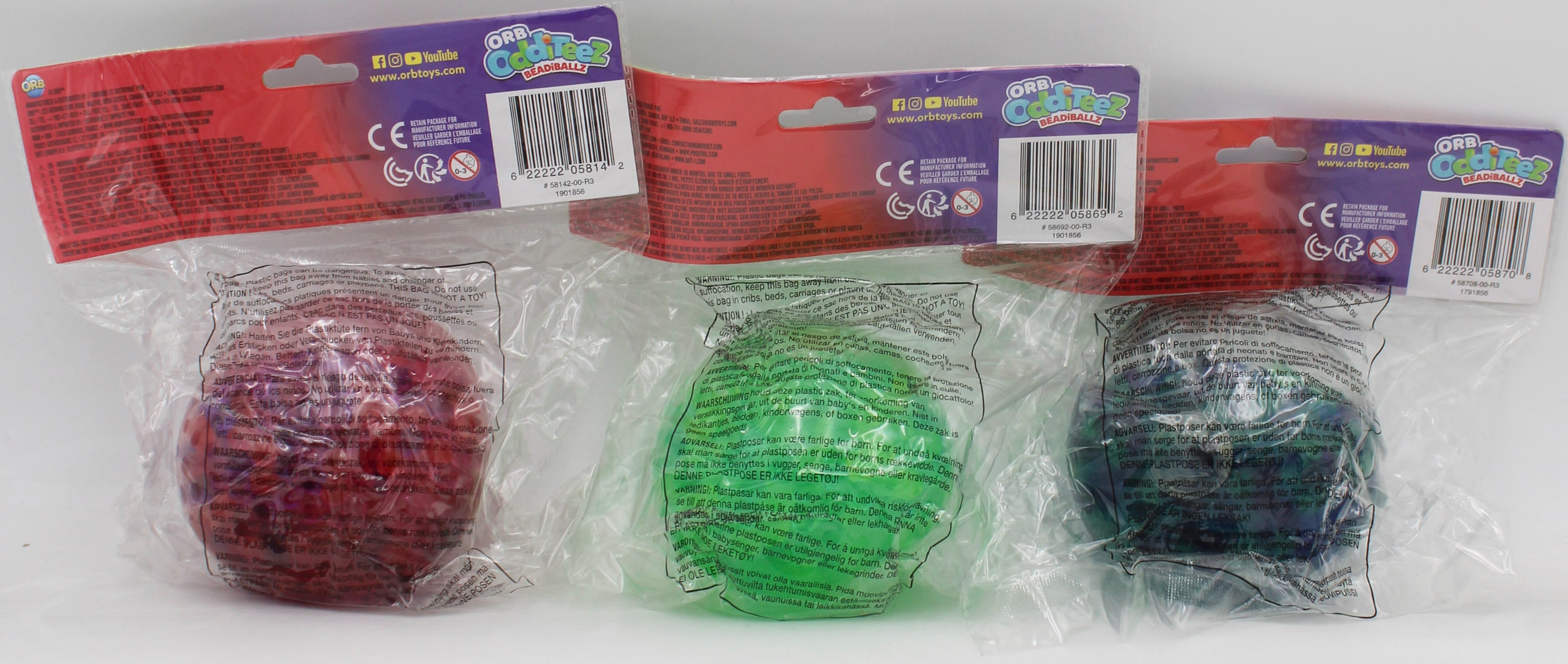 ORB ODDITEEZ™ RIBBONBALLZ ULTRA