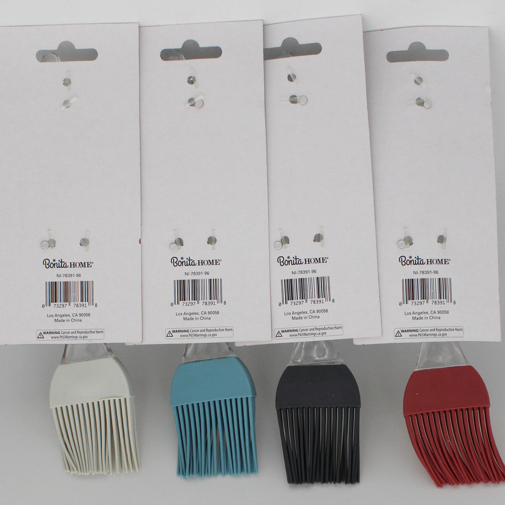 9in Silicone Basting Brush Asst