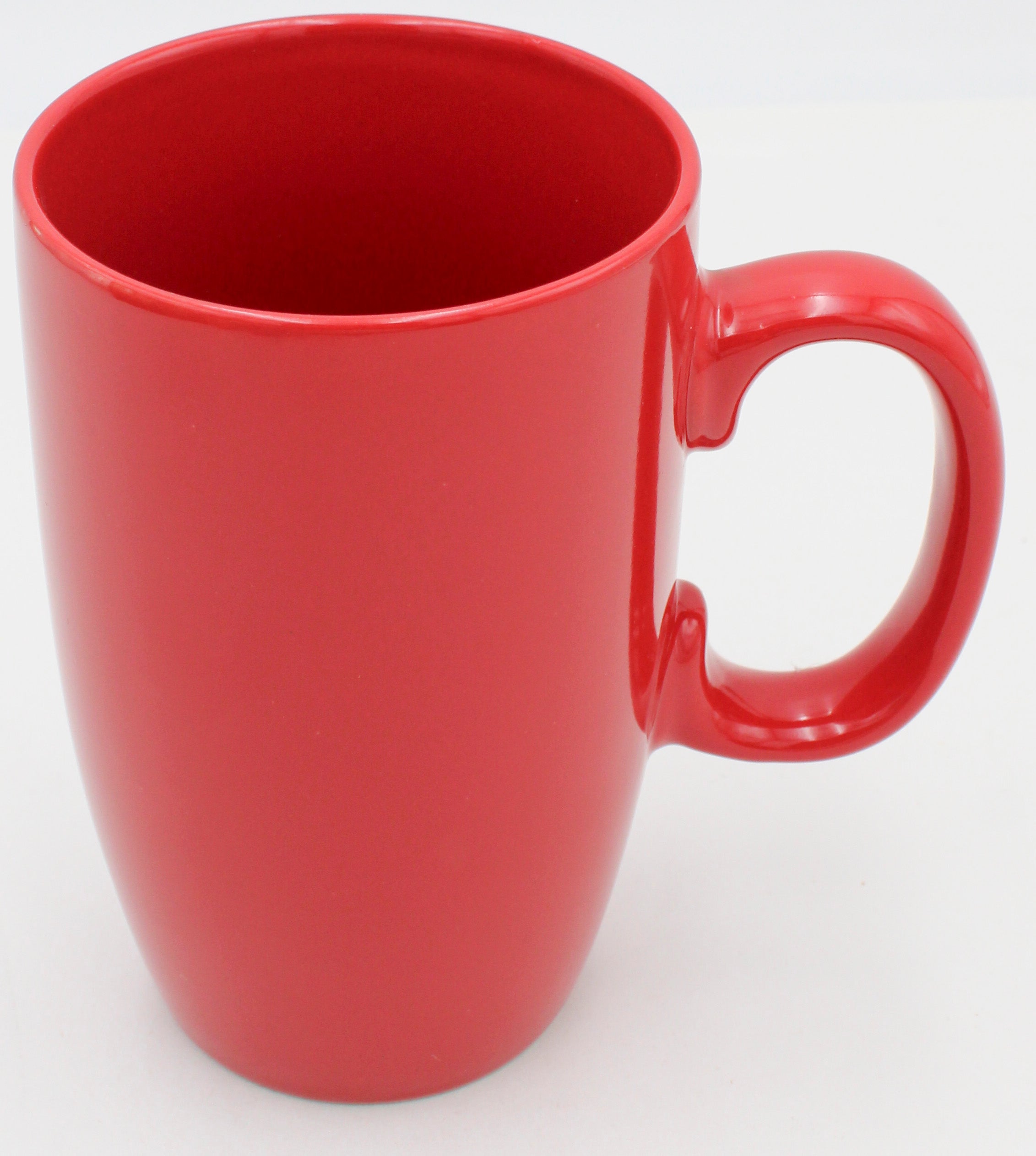 15OZ CERAMIC MUG - RED