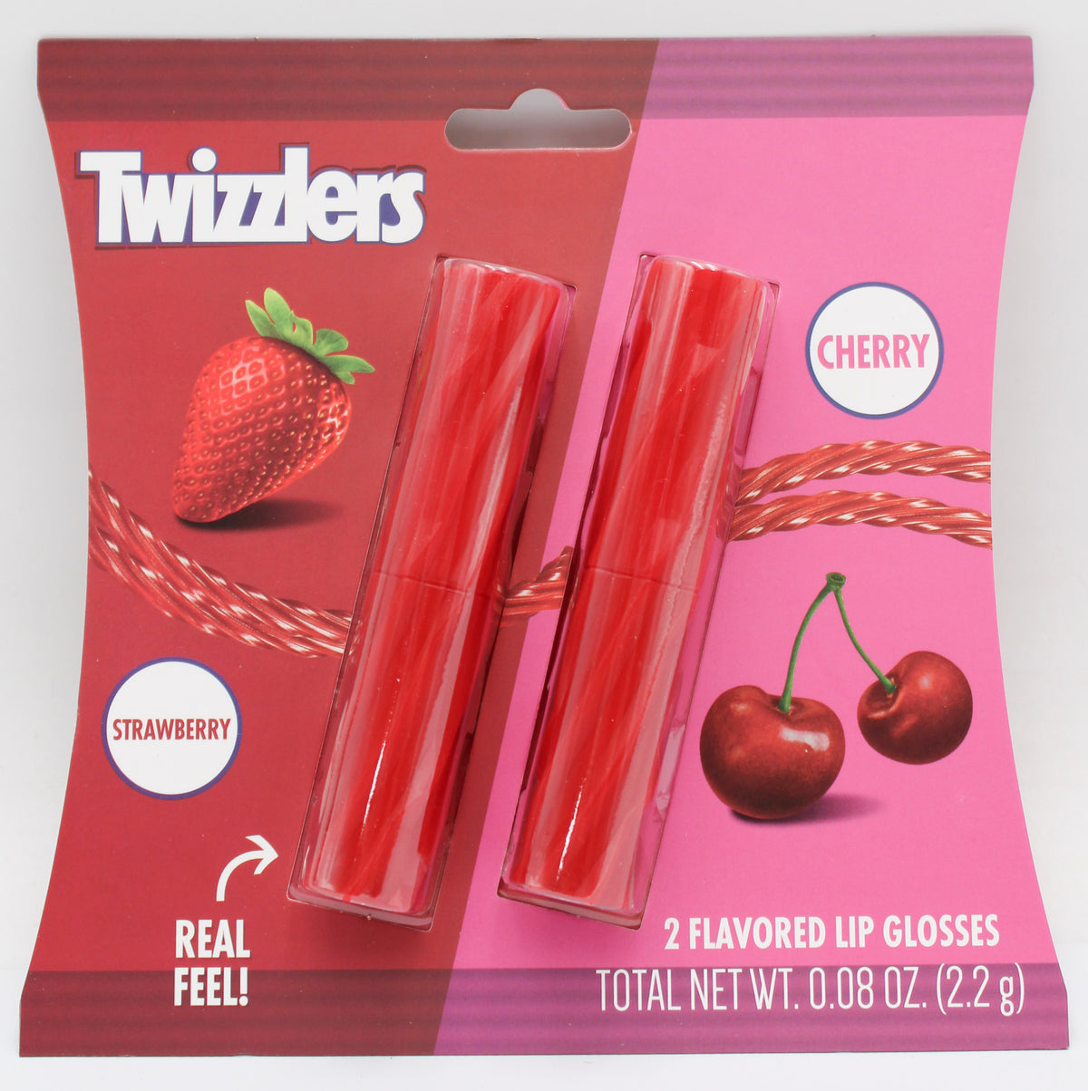 TWIZZLERS 2PK MOLDED LIP BALM SET NI