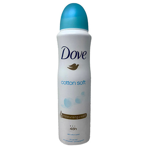 DOVE ANTI-PRSPRNT SPRAY 150ML-COTTN