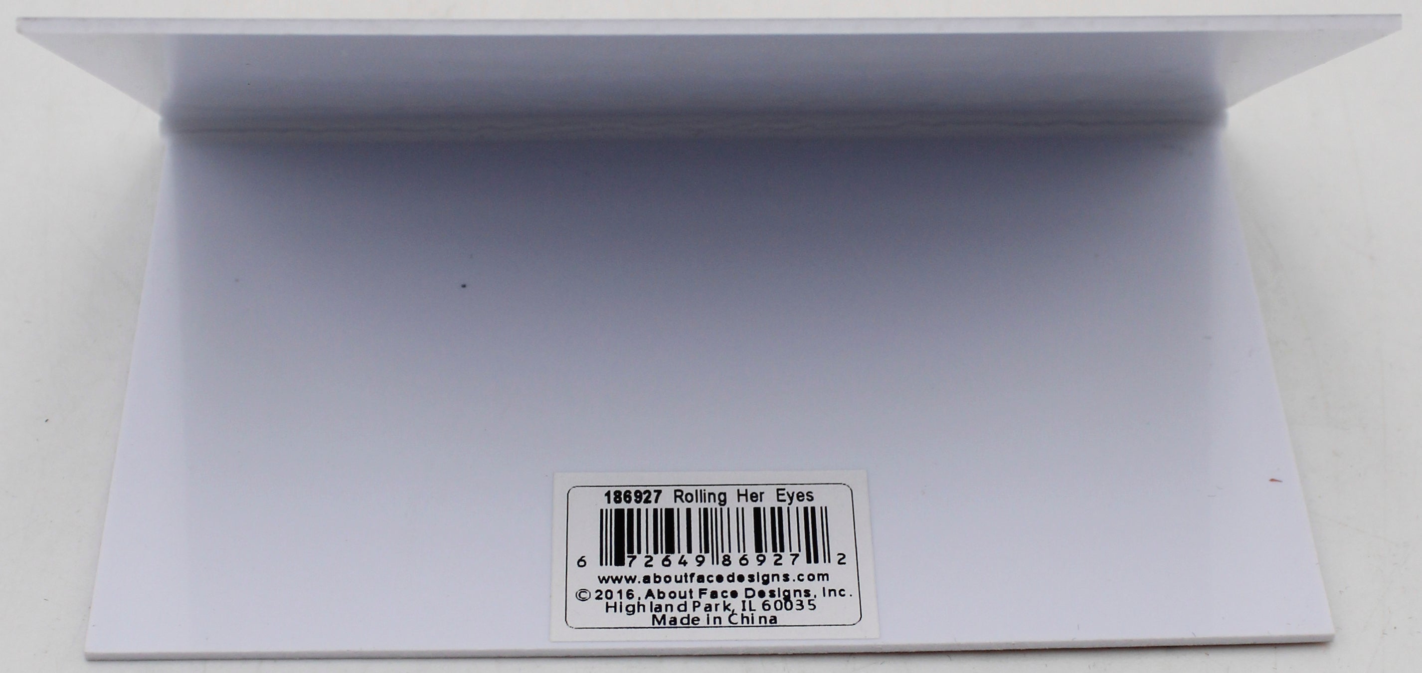 ROLLING HER EYES LARGE SIGN