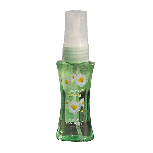 BODY FANTASIES BODY SPRAY 1OZ-HEARTS&DAISIES