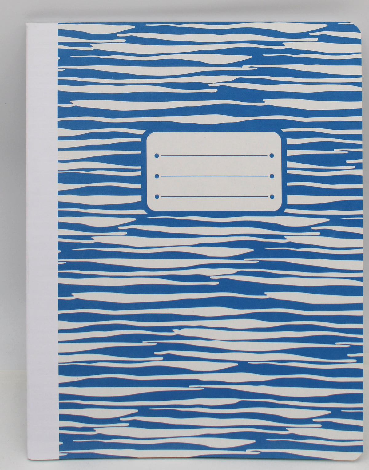Top Flight Mini Composition TOP FLIGHT FASHION BLUE COMPOSITION BOOK 80 SHEET 7.5
