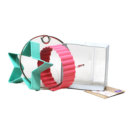 WILTON COOKIE CUTTER 3PC SET-BAKESHOP