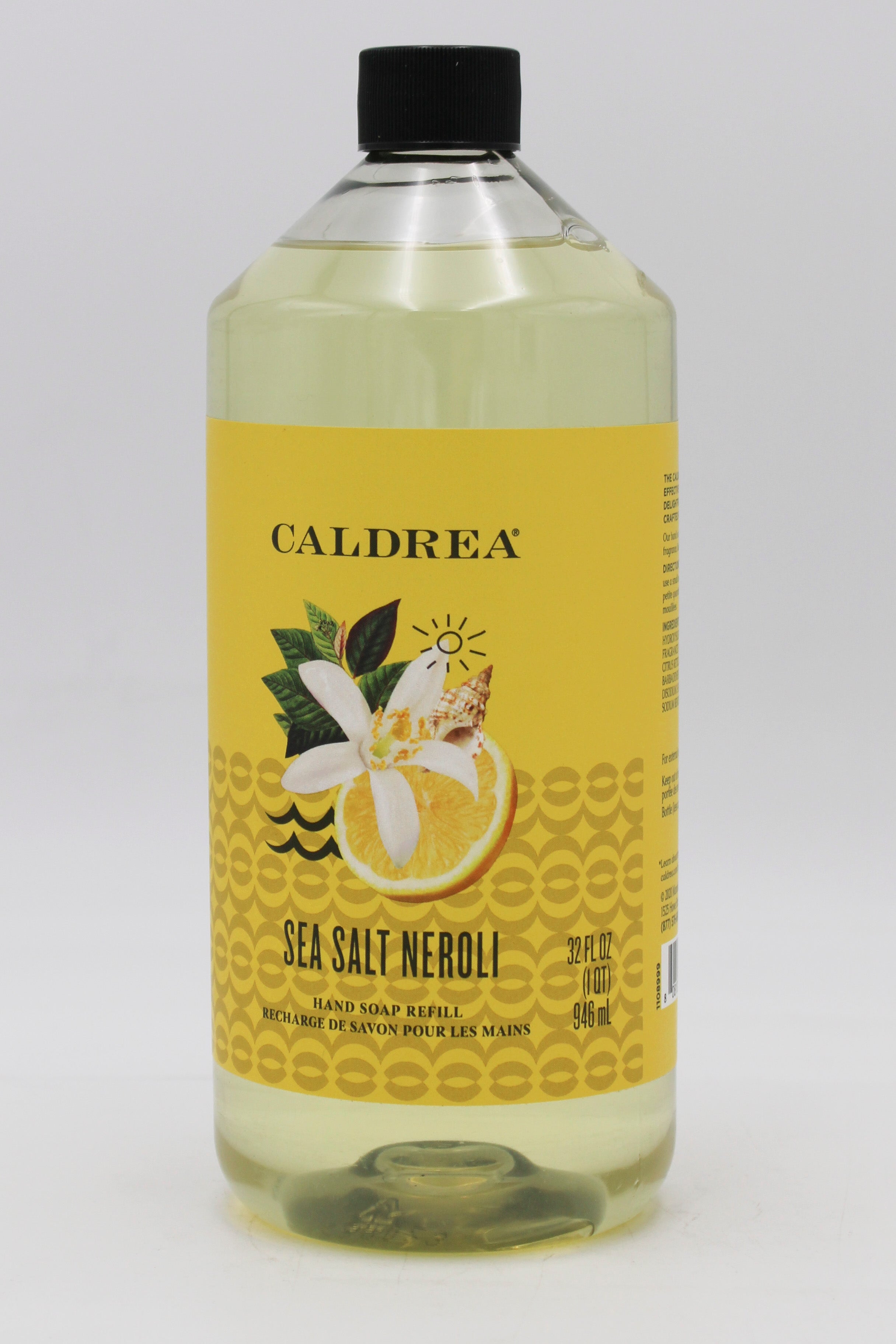 CALDREA HAND SOAP REFILL SEA SALT NEROLI 32oz