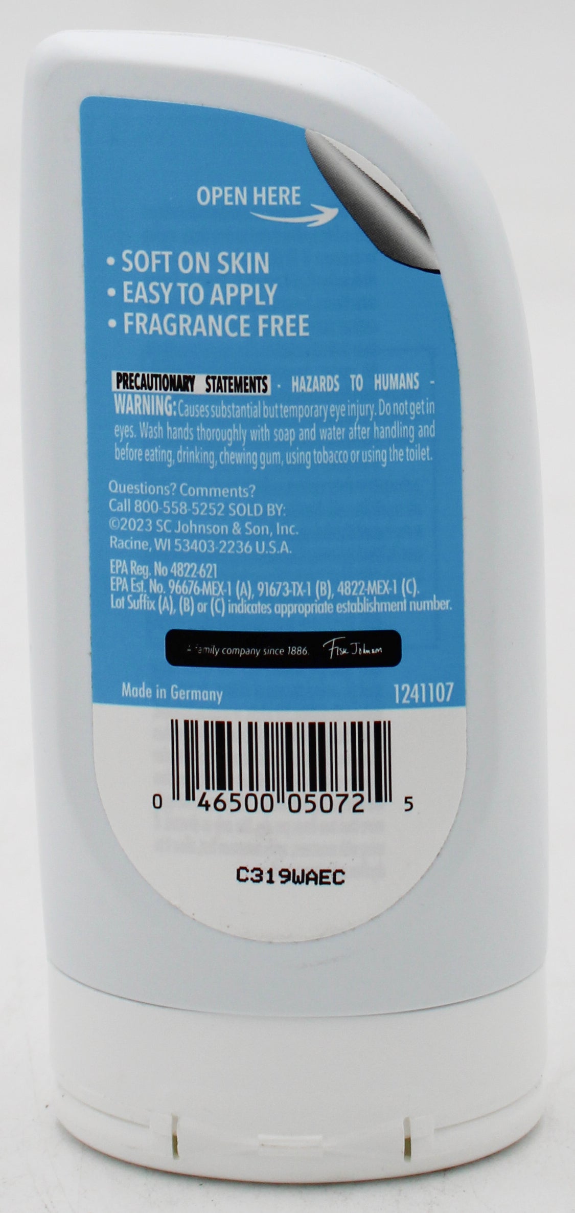 SP OFF ADULTS & KIDS INSECT REPELLENT LOTION 3.8oz