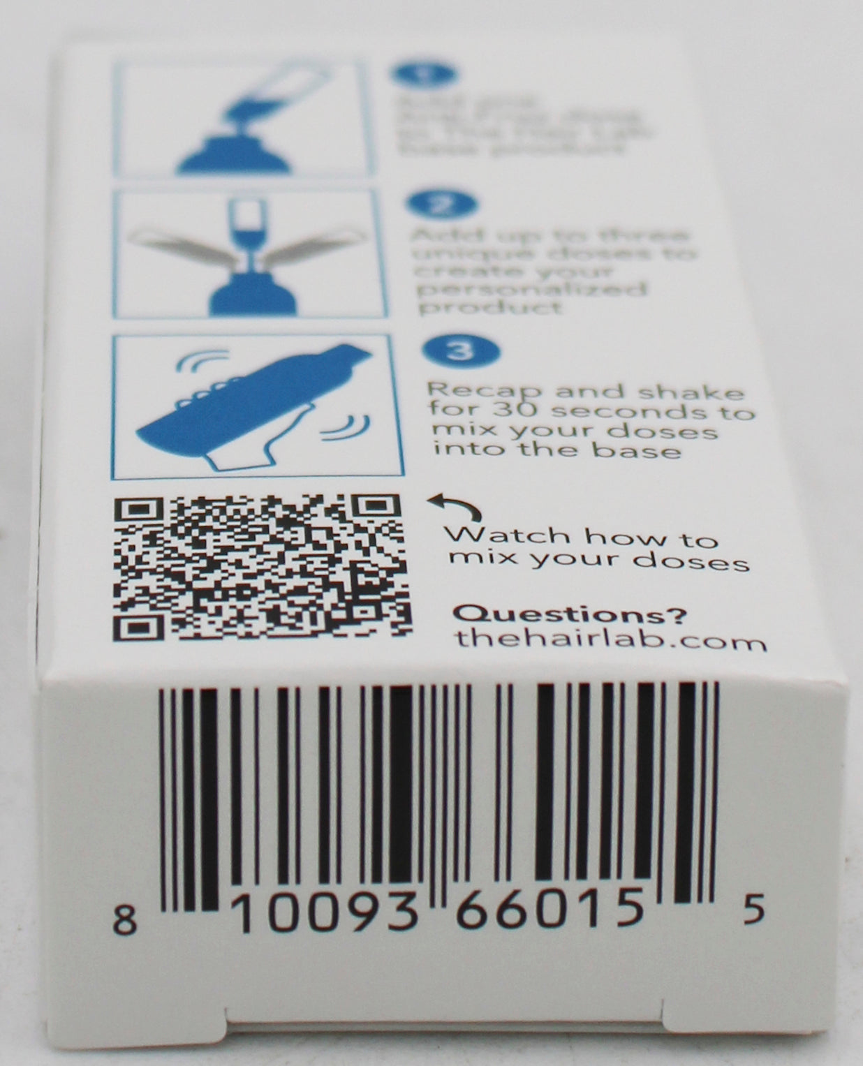 THE HAIR LAB DOSE SET 2ct 0.2oz - ANTI-FRIZZ