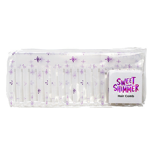 SWEET & SHIMER PRINTED HAIR COMD(PP4.99)