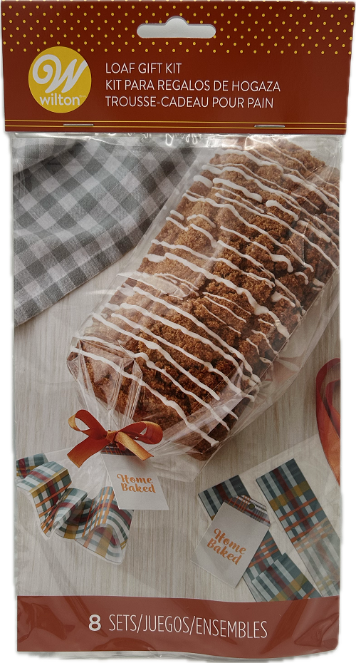 AUTUMN LOAF KIT WELCOME FALL 8 CT NI