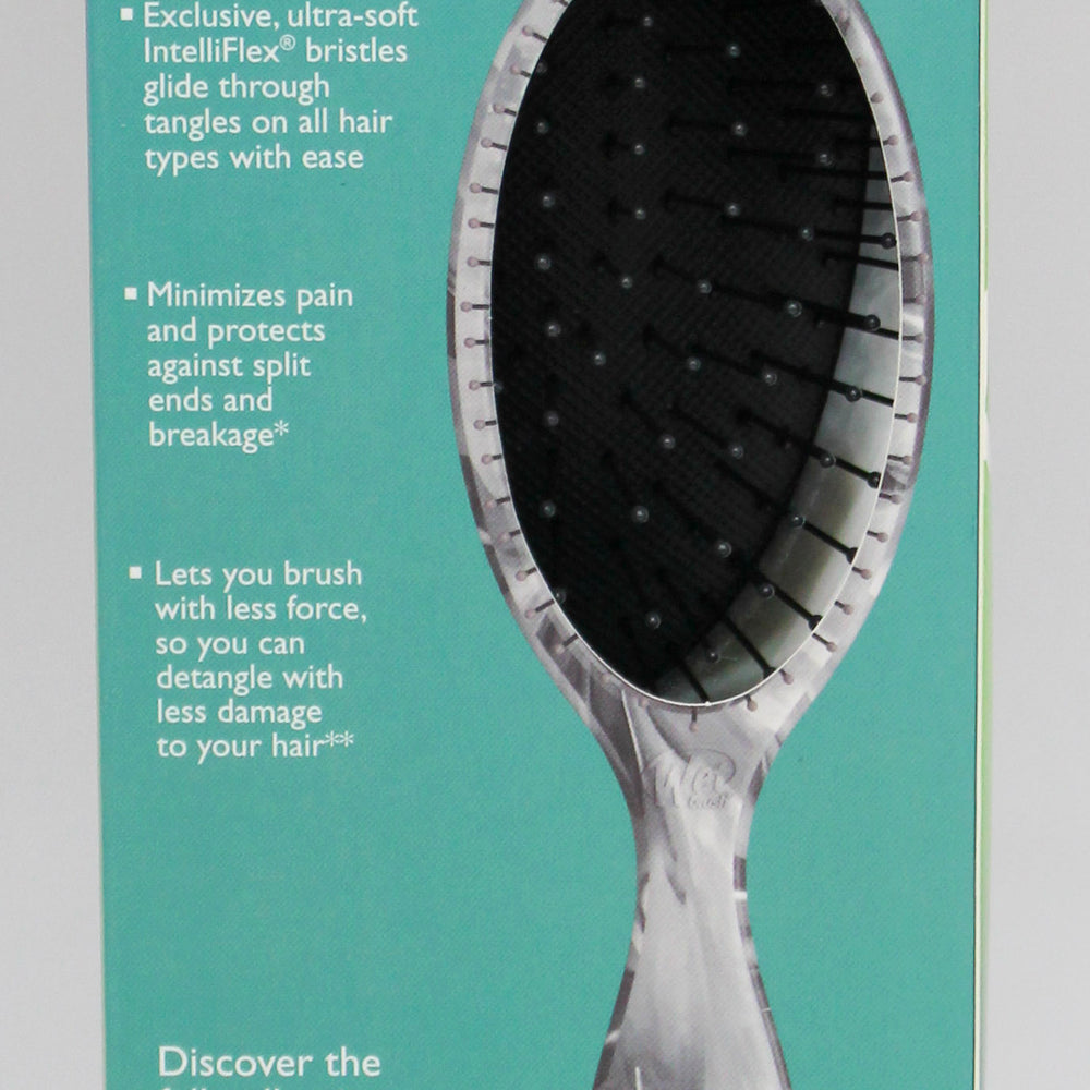 WET BRUSH ORIGINAL DETANGLER GEMSTONE - SMOKY QUARTZ NI