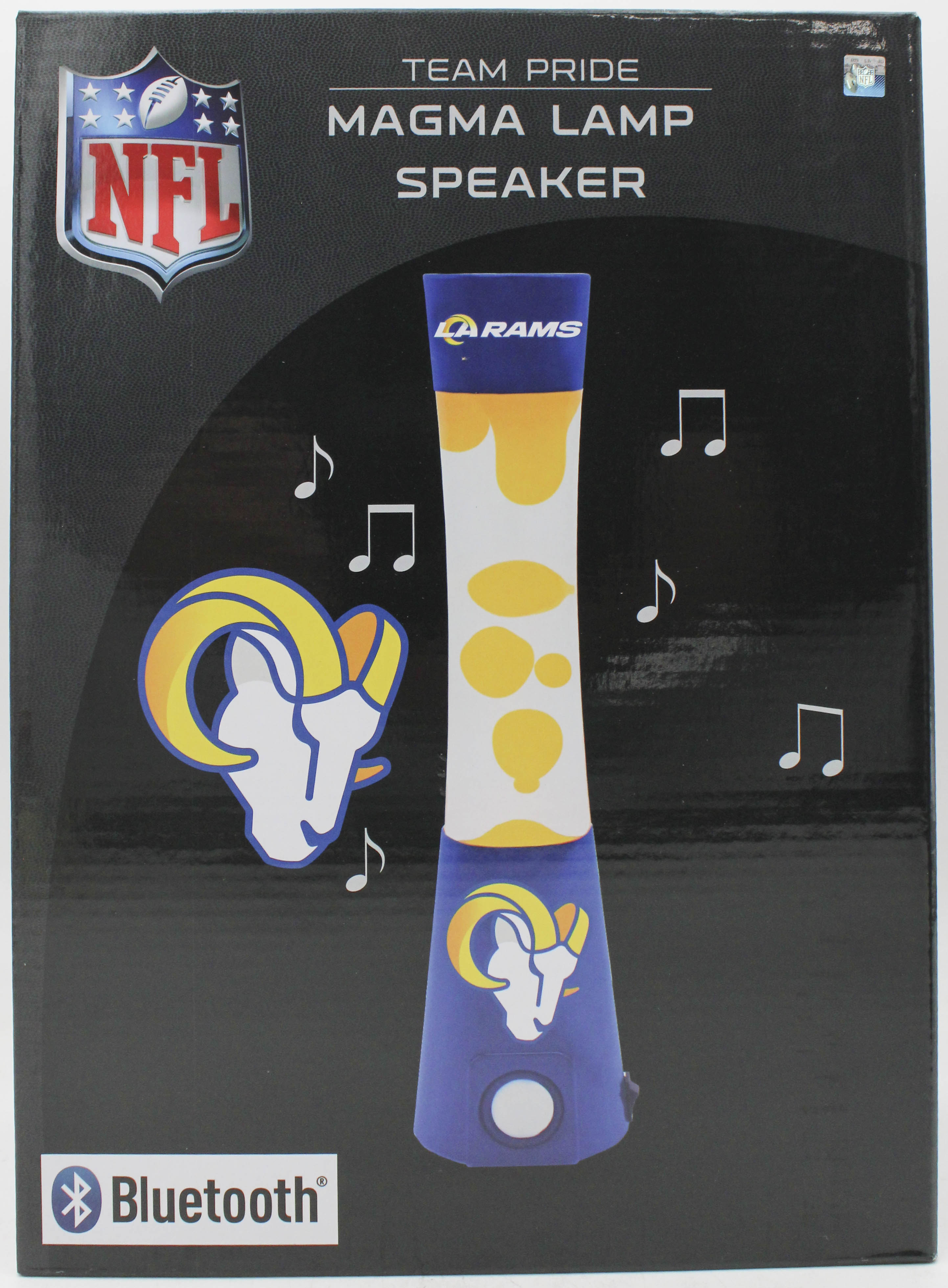 NFL LOS ANGELES RAMS LAVA LAMP SPEAKER 16.5"