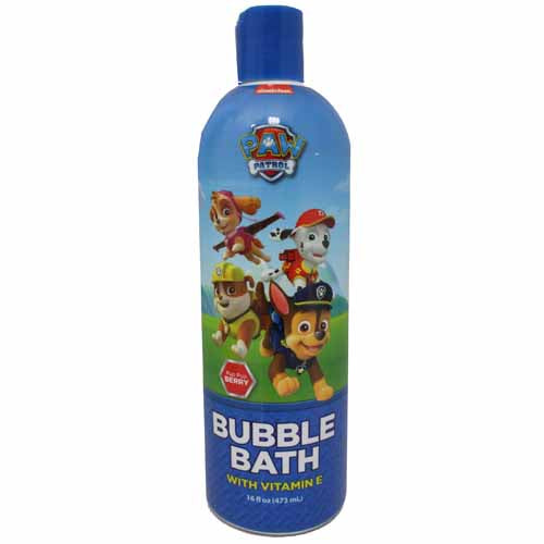 BUBBLE BATH 16oz-BERRY/PAW PATROL