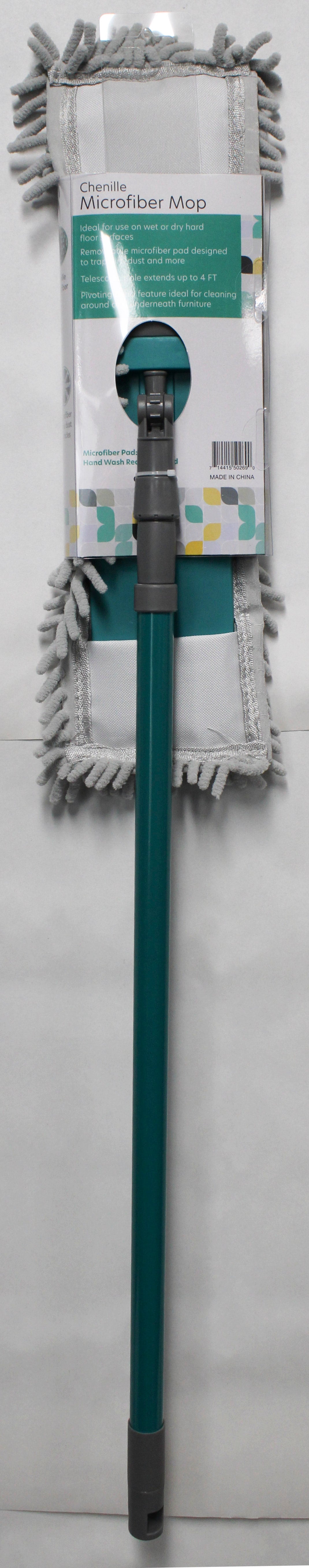 FLEECE MICROFIBER MOP EC