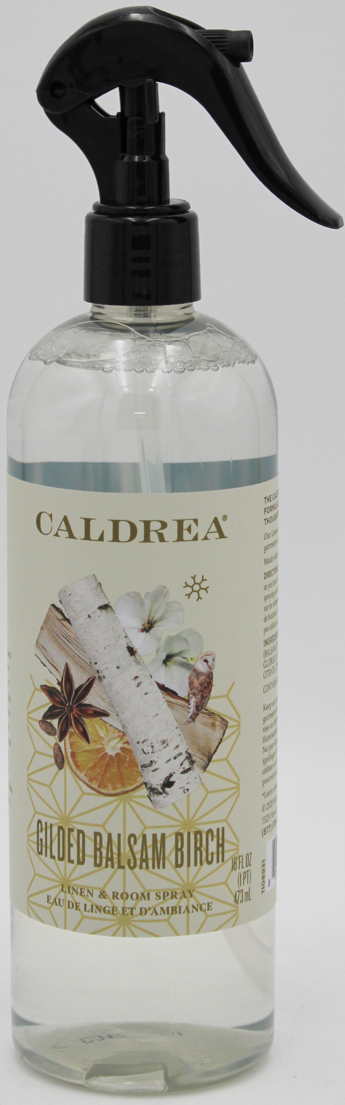SP CALDREA LINEN & ROOM SPRAY 16oz GILDED BALSAM BIRCH