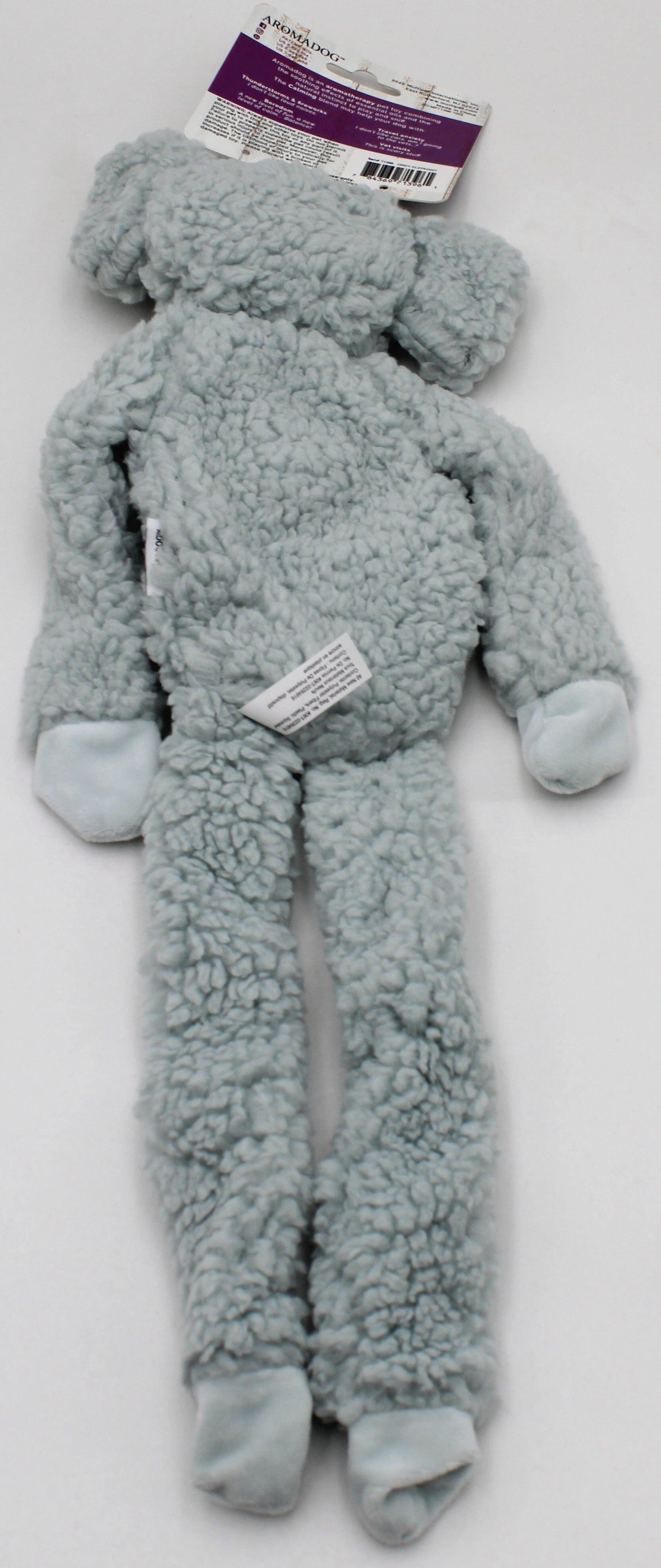 MULTIPET AROMADOG CALM FLATTIE ELEPHANT DOG TOY - 18"