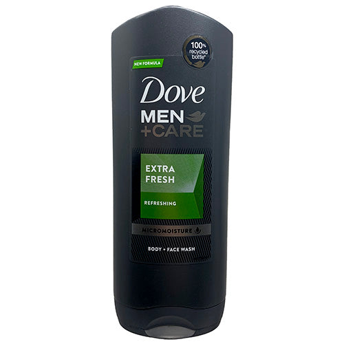 DOVE MEN BODY/FACE WSH 400ml-XFRESH