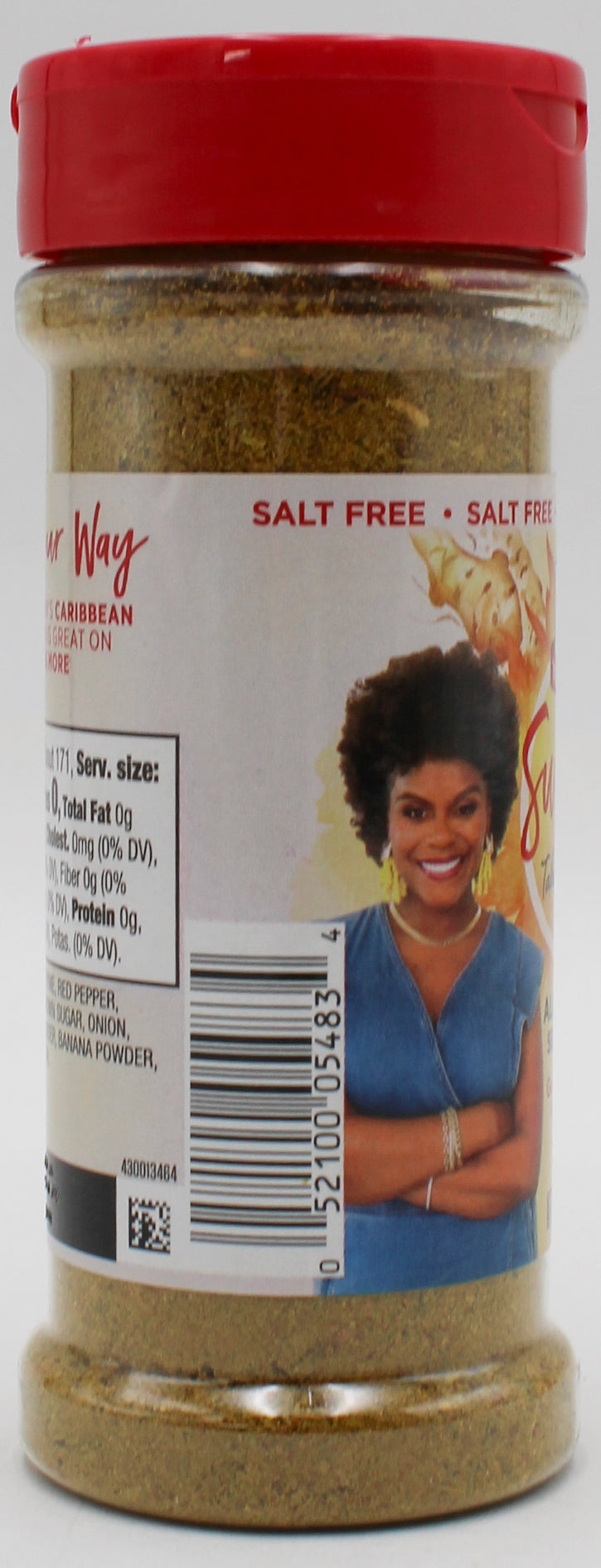 MCCORMICK SUNSHINE CARIBBEAN ALL PURPOSE SEASONING 4.25 Oz BB 3/17/2027