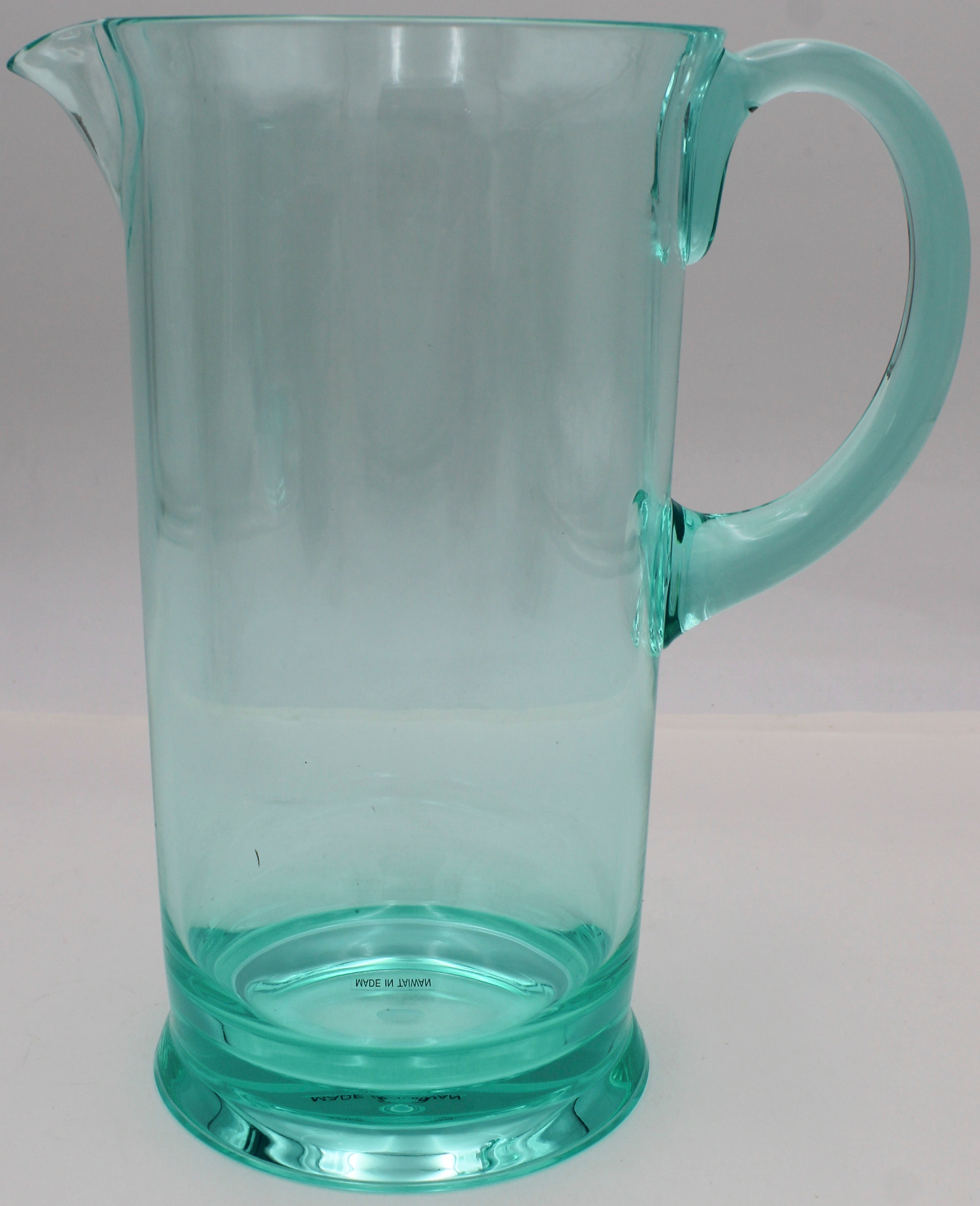 54OZ PITCHER - ACRYLIC GREEN
