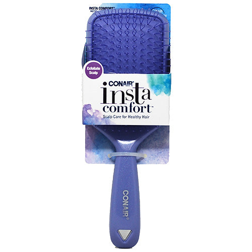 CONAIR INSTA COMFORT BRUSH-PRPLE/NI