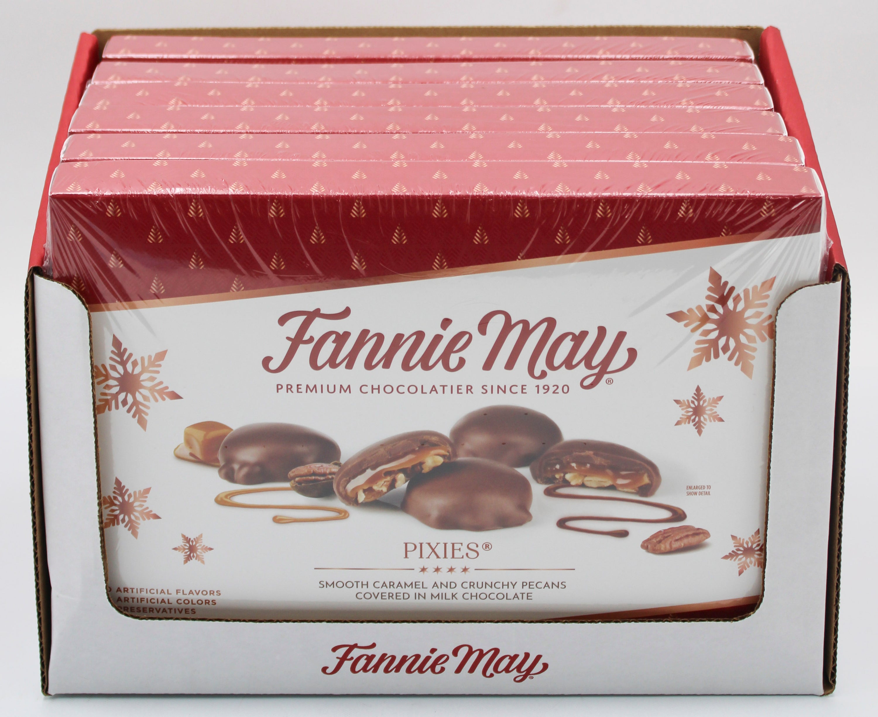 Fannie May Milk Chocolate Pixies Box - Bulk Pack
