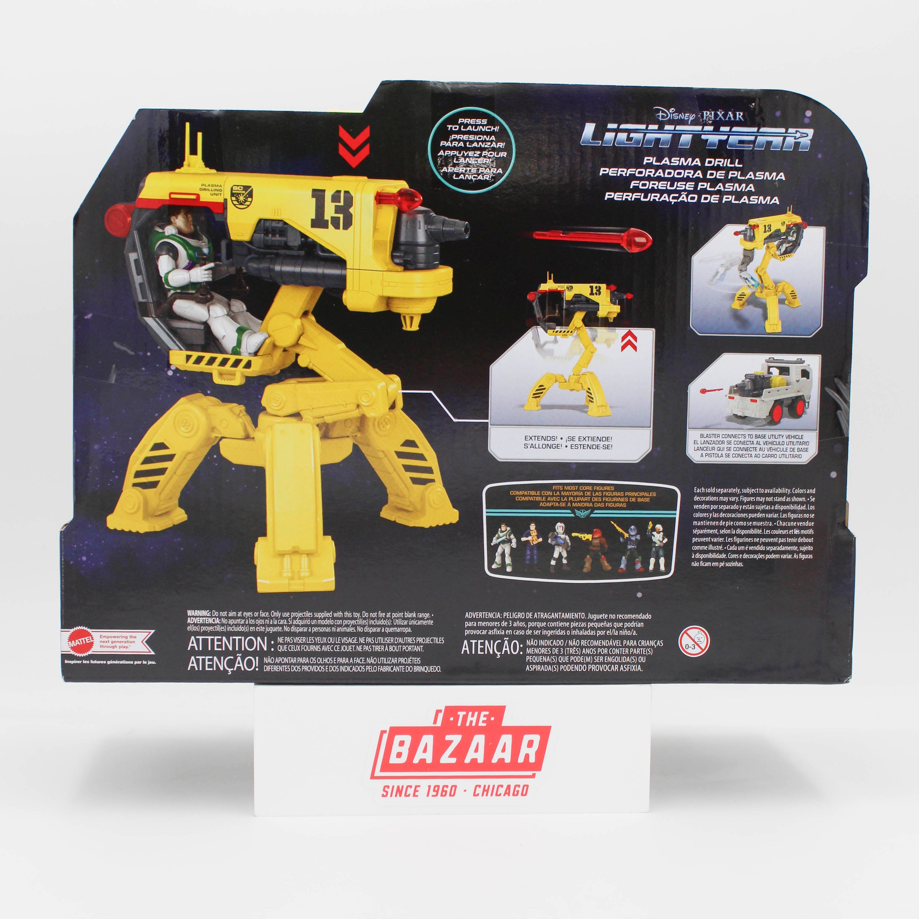 MATTEL DISNEY PIXAR: LIGHTYEAR - PLASMA DRILL