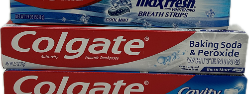 COLGATE MIXED TOOTHPASTE DUMP BIN NI