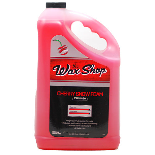 WAX SHOP SNOW FOAM 128oz-CHERRY