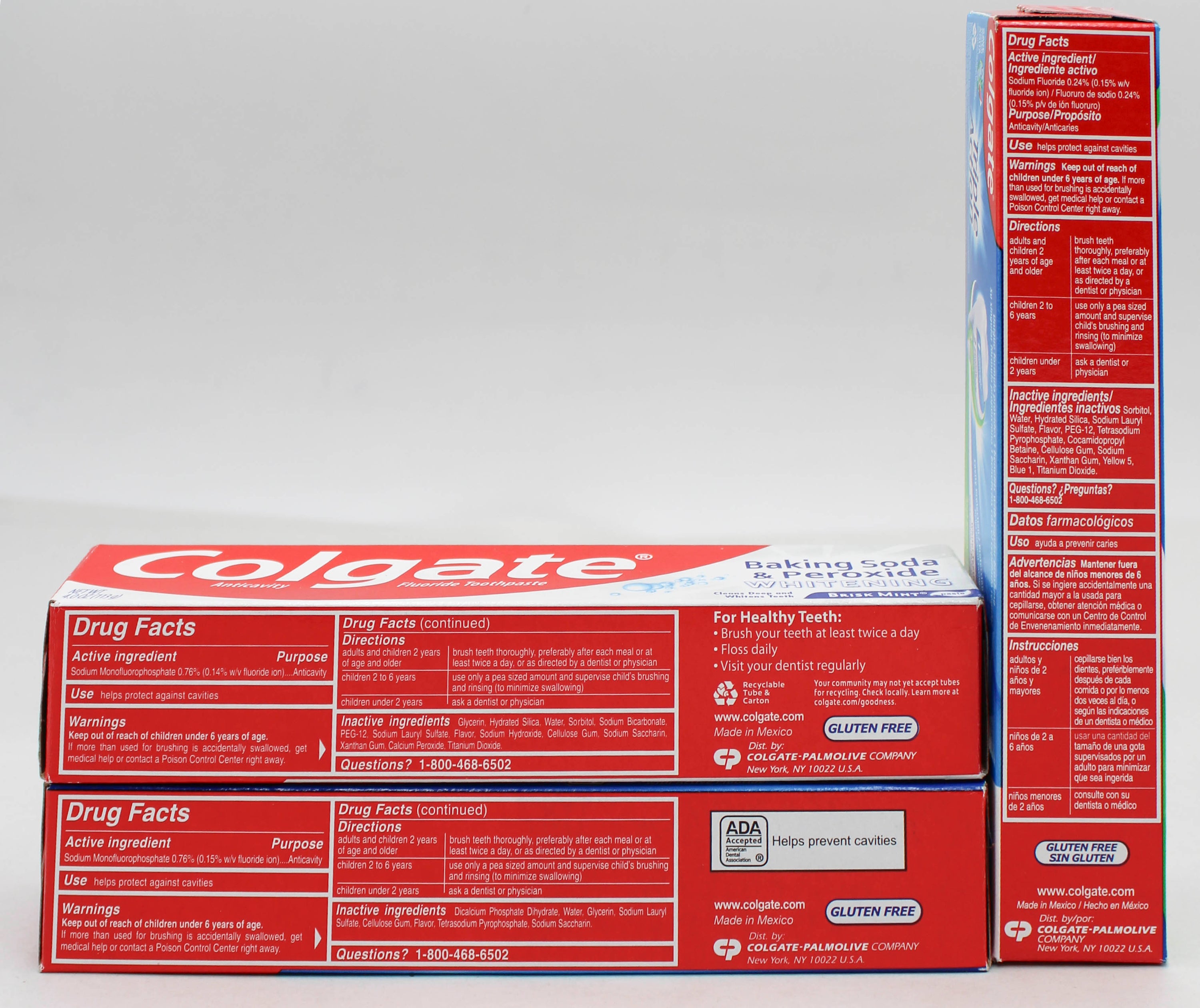 COLGATE 4oz ASSORTED TOOTHPASTE