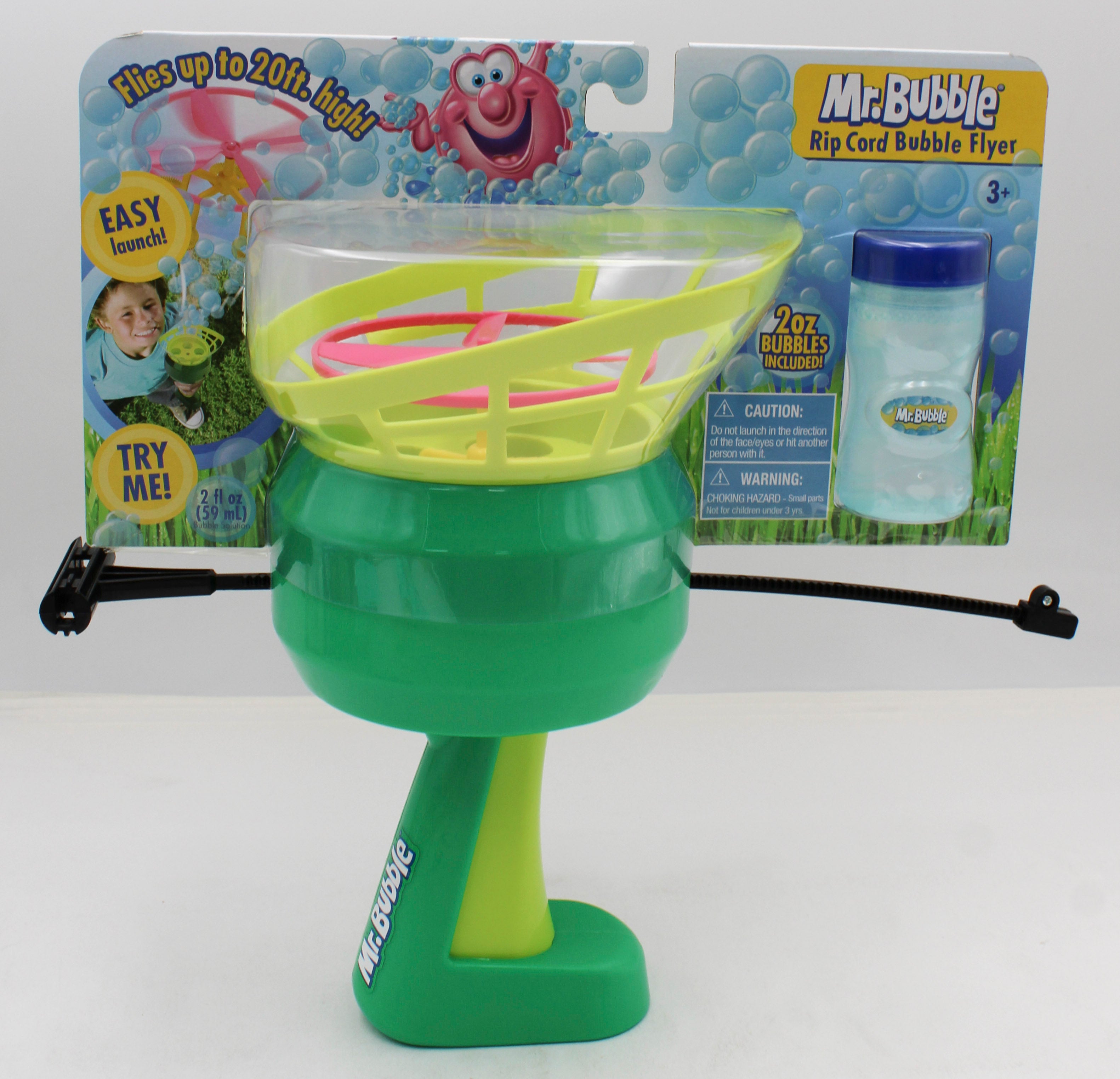 RIP CORD BUBBLE FLYER