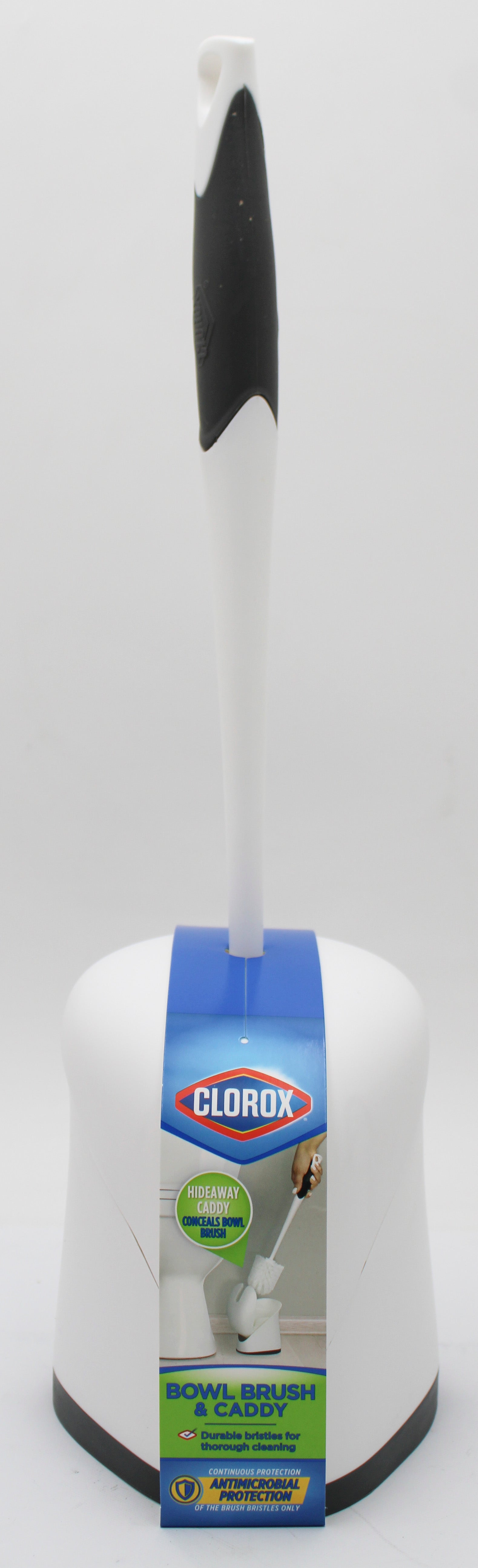 CLOROX TOILET BRUSH AND HOLDER