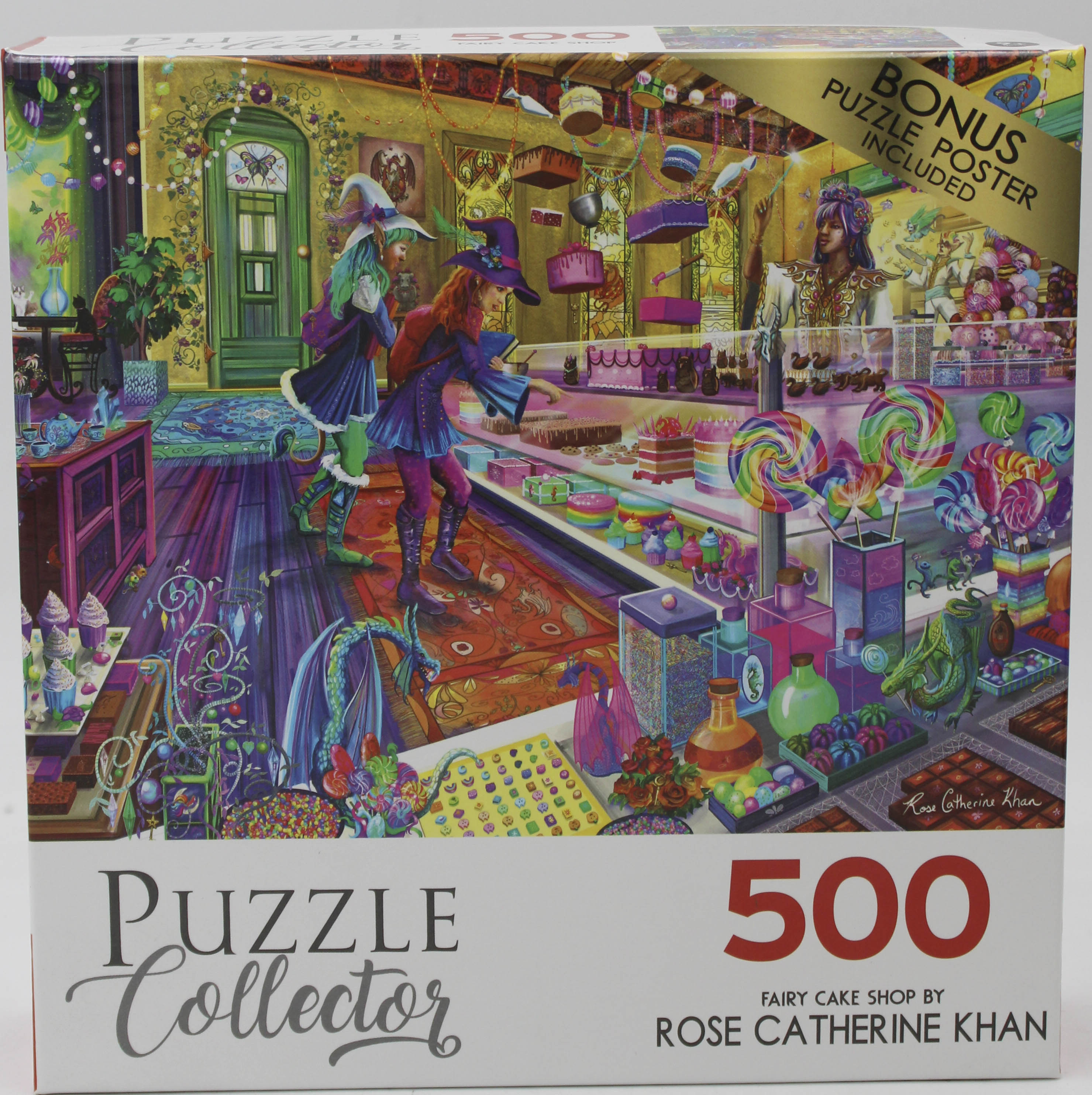 CRA-Z-ART PUZZLE COLLECTOR FAIRY CAKE SHOP 500PC
