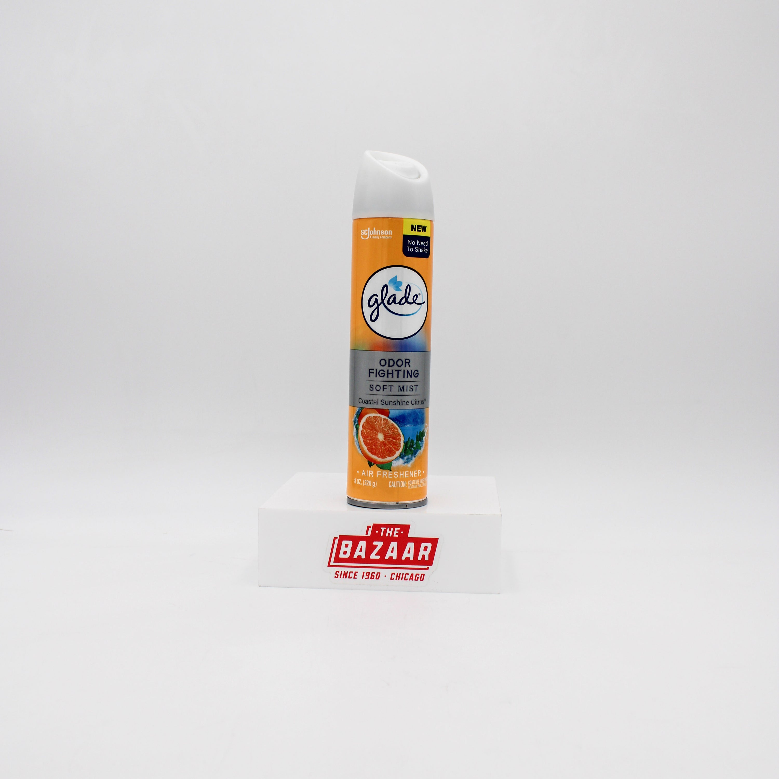 SP GLADE AIR FRESHENER COASTAL SUNSHINE CITRUS 8oz