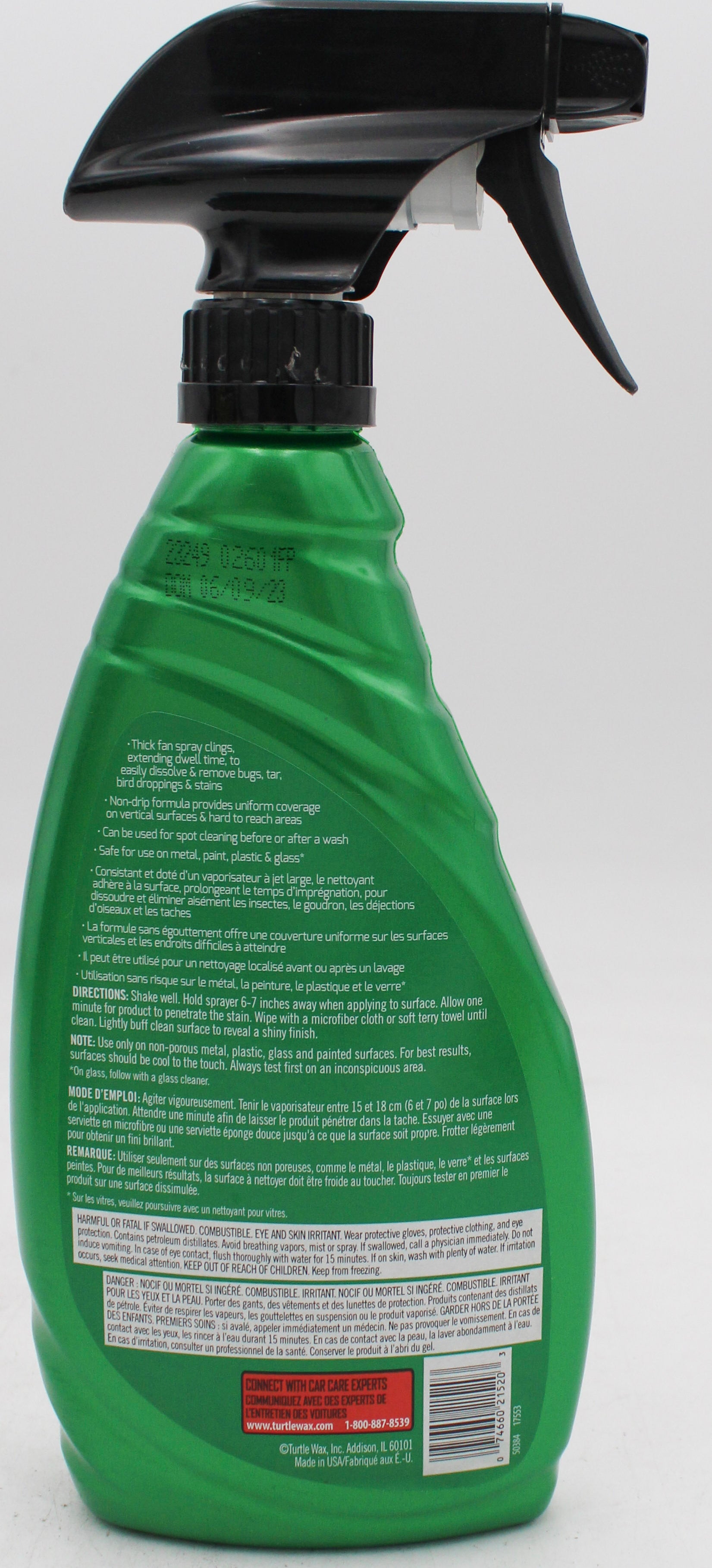 SP TURTLE WAX BUG & TAR REMOVER 473ML /16oz