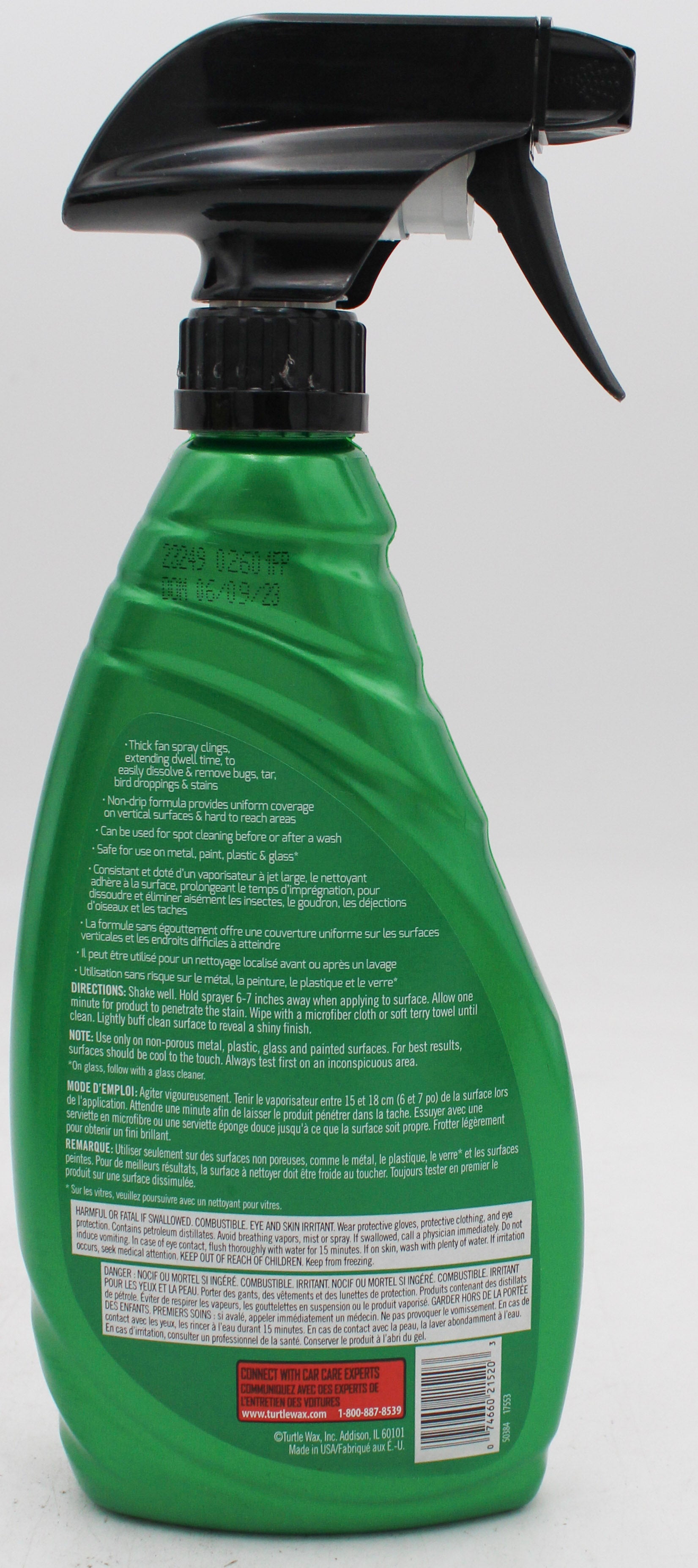 SP TURTLE WAX BUG & TAR REMOVER 473ML /16oz