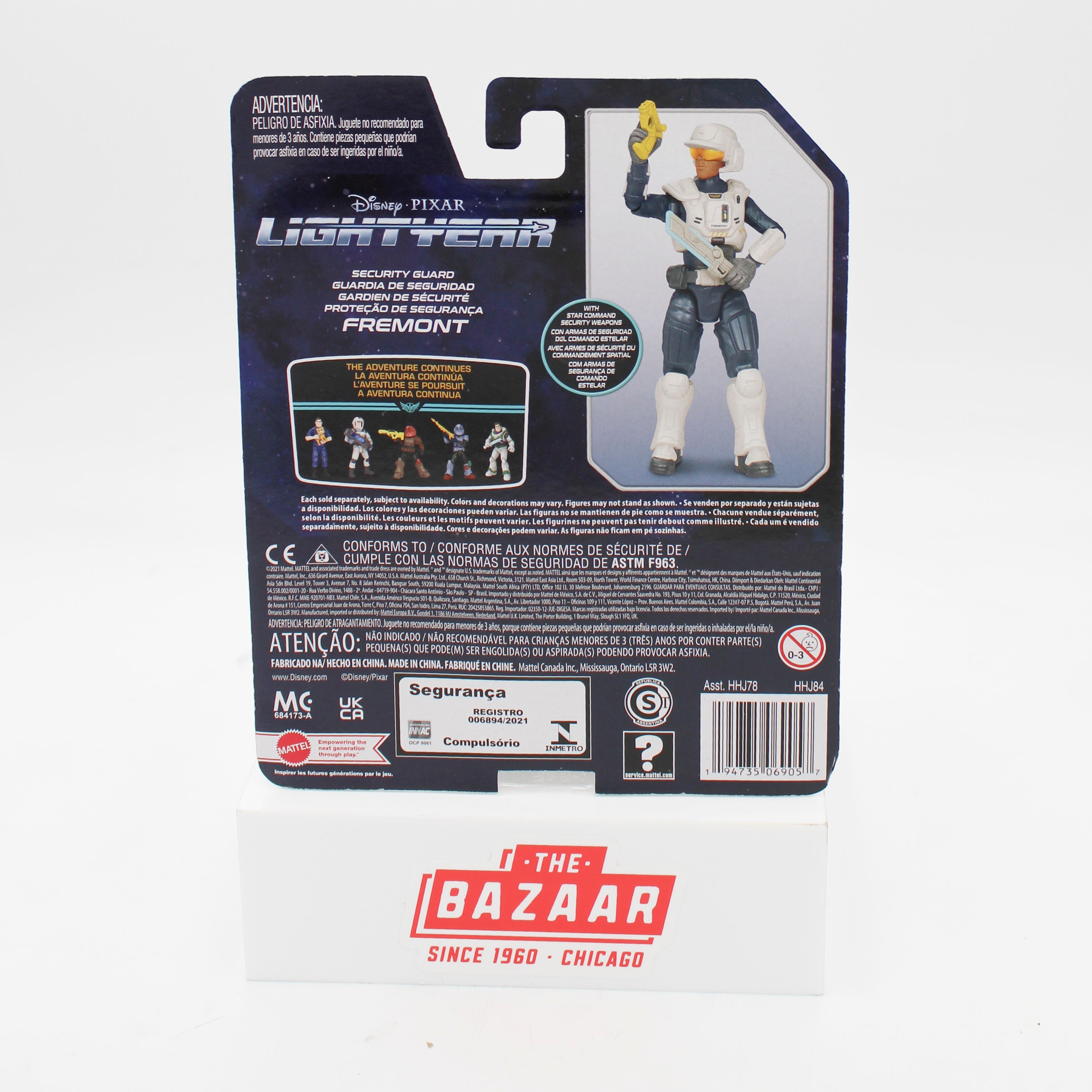 MATTEL DISNEY PIXAR: LIGHTYEAR 5" CORE FIGURE - ASSORTED