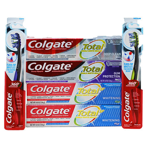 T/PSTE & T/BRSH(10/22)DSPLY ASST-NI