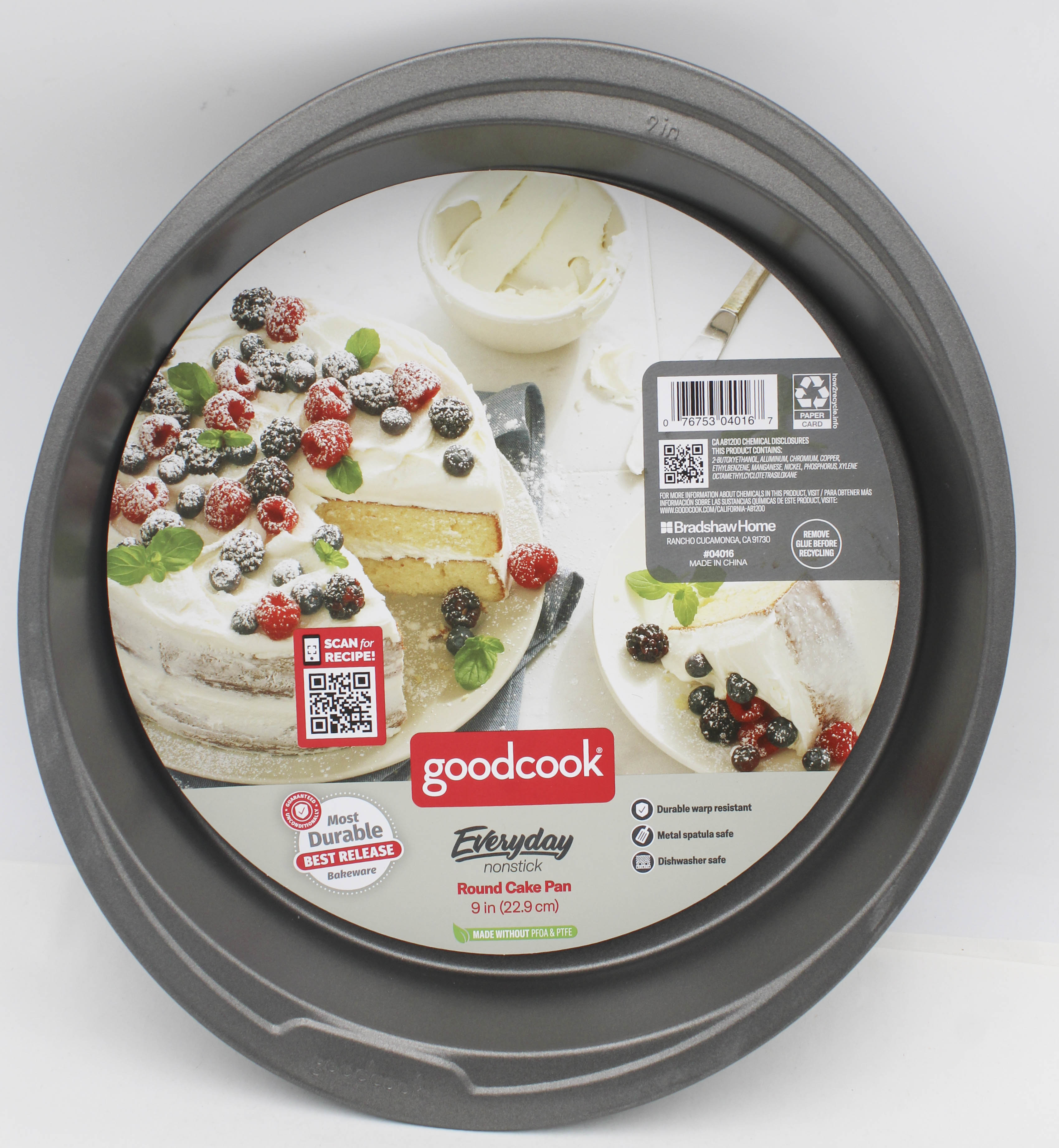 GOOD COOK 9'' ROUND PAN IN CDU