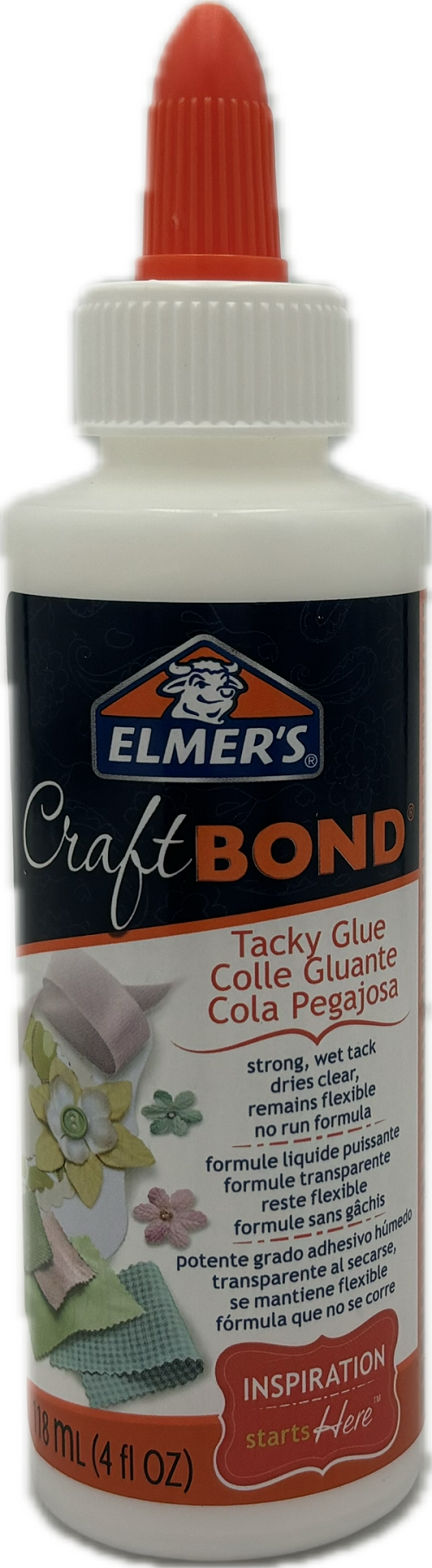 ELMERS CRAFT BOND TACKY GLUE 4oz NI