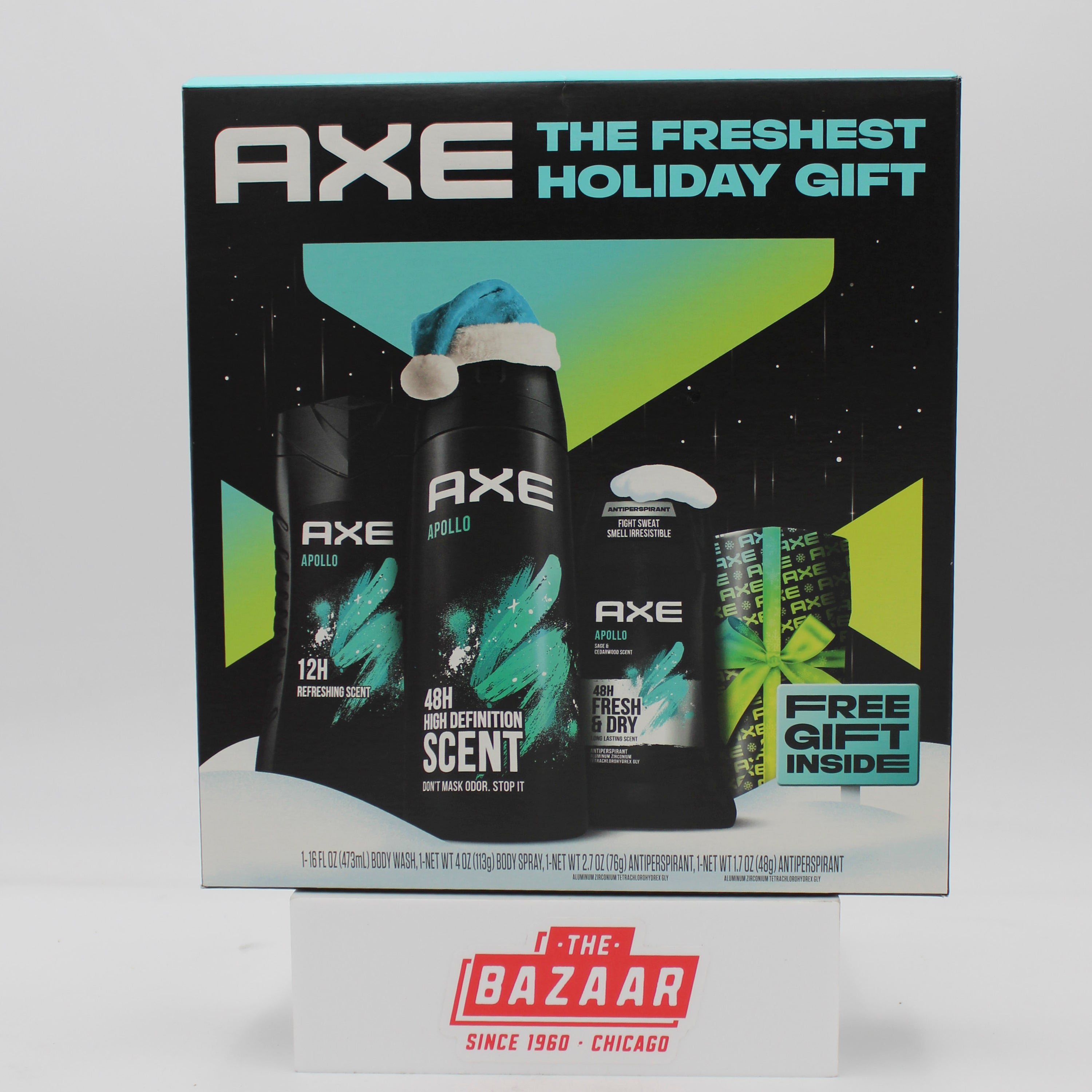AXE APOLLO 4ct GIFTBOX