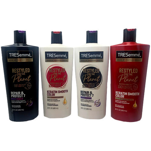 TRESEMME SHAMP/CONDTNR 22oz-AST/DIS
