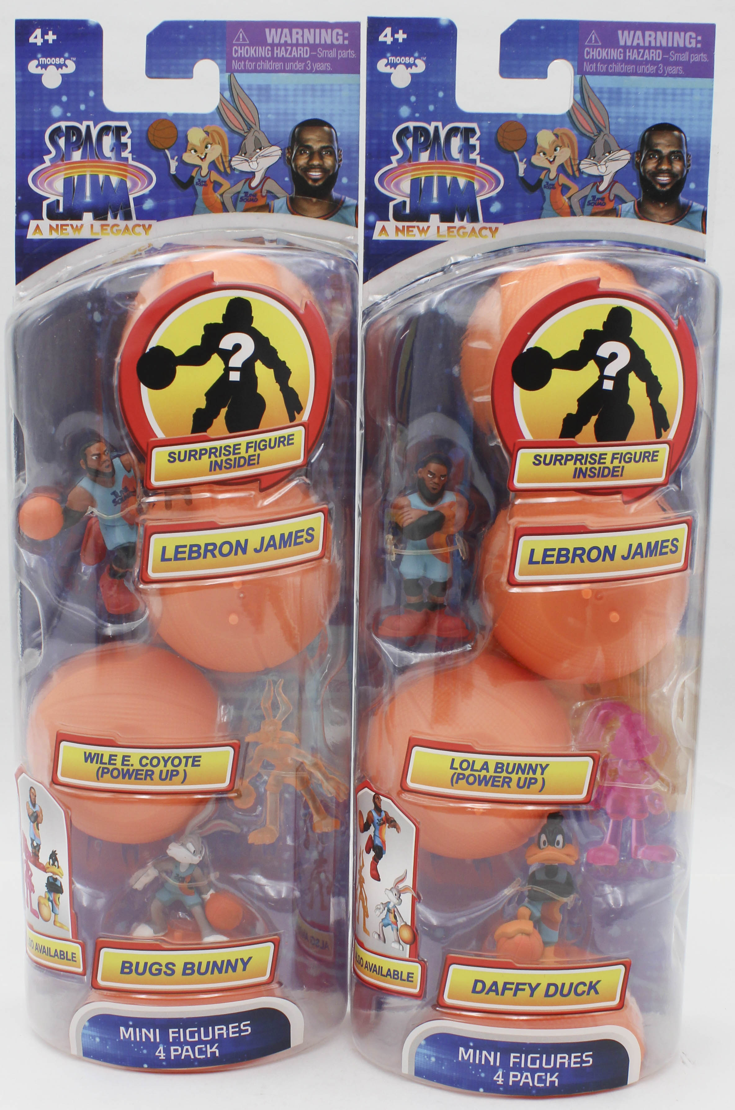 SPACE JAM MINI FIGURES 4PK ASSORTED